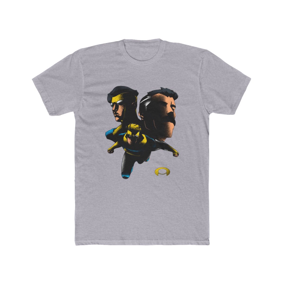 Invincible Comics T Shirt - alternate angle 5, merchandise