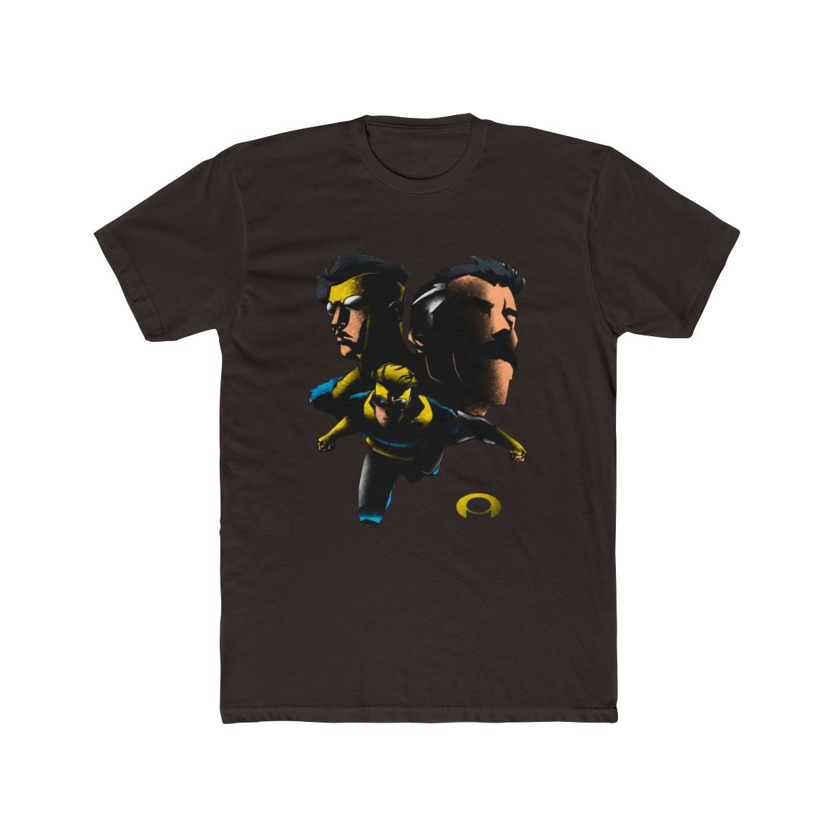 Invincible Comics T Shirt - alternate angle 3, merchandise
