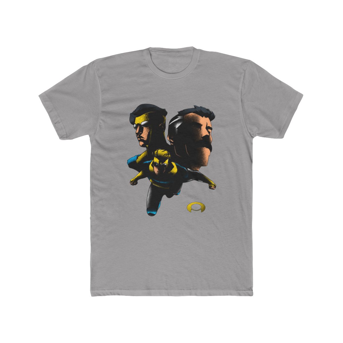 Invincible Comics T Shirt - alternate angle 2, merchandise
