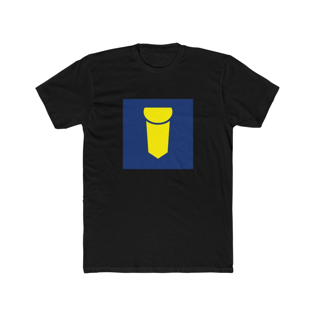 Invincible yellow symbol T Shirt - alternate angle 4, merchandise