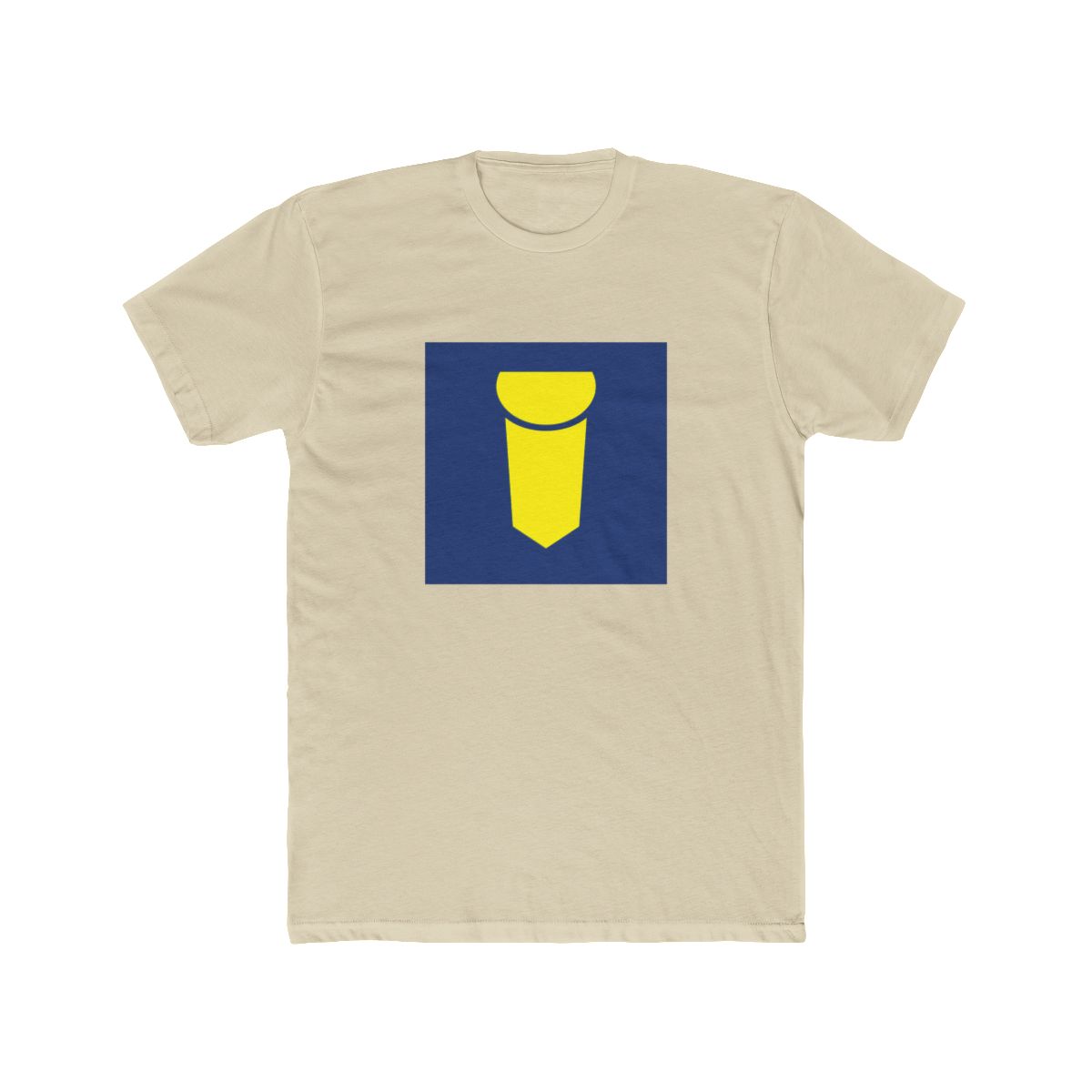 Invincible yellow symbol T Shirt - alternate angle 5, merchandise