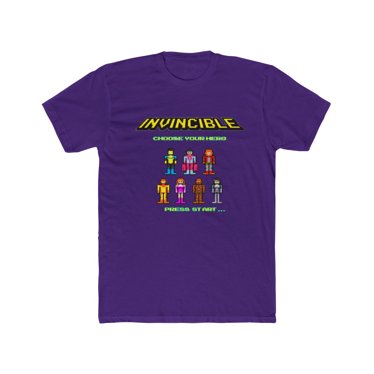 Invincible: Choose Your Hero T Shirt
