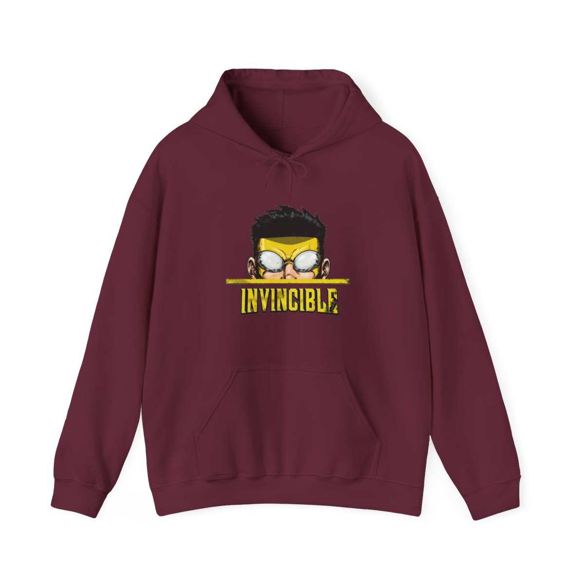 invincible Hoodie - alternate angle 5, merchandise