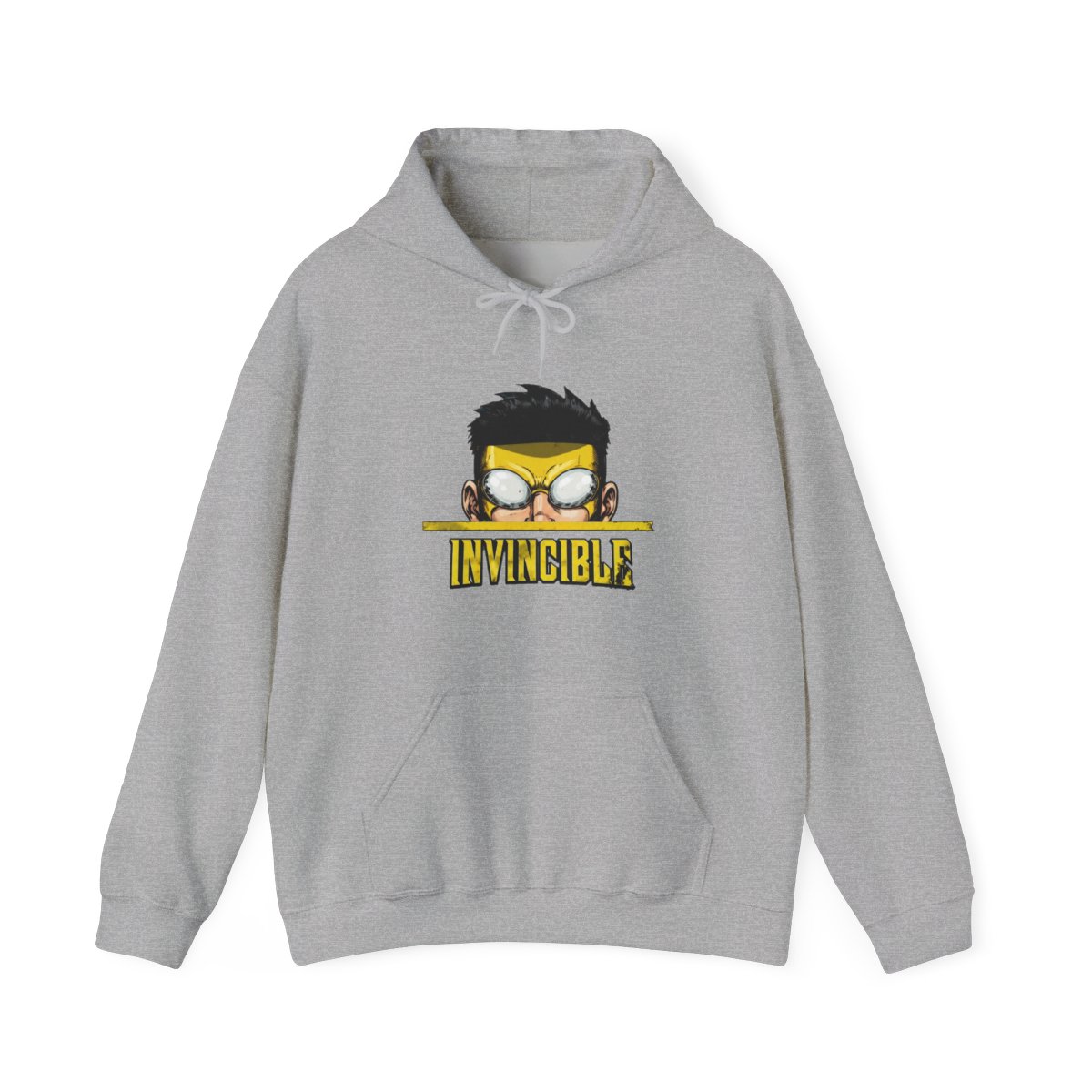 invincible Hoodie - alternate angle 3, merchandise
