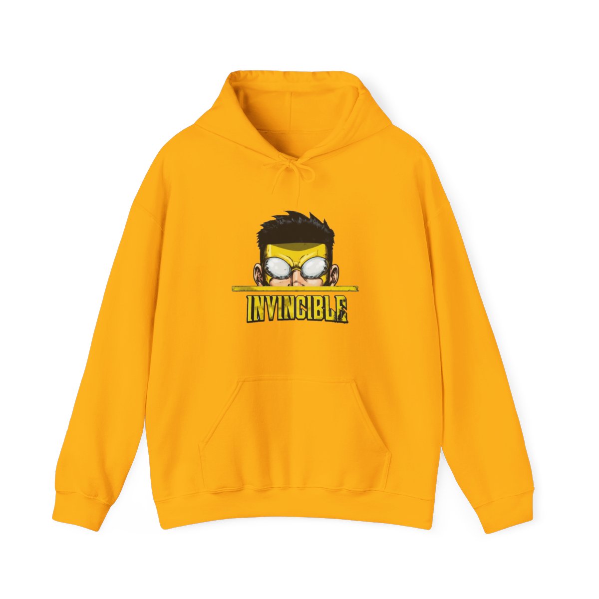 invincible Hoodie - alternate angle 4, merchandise
