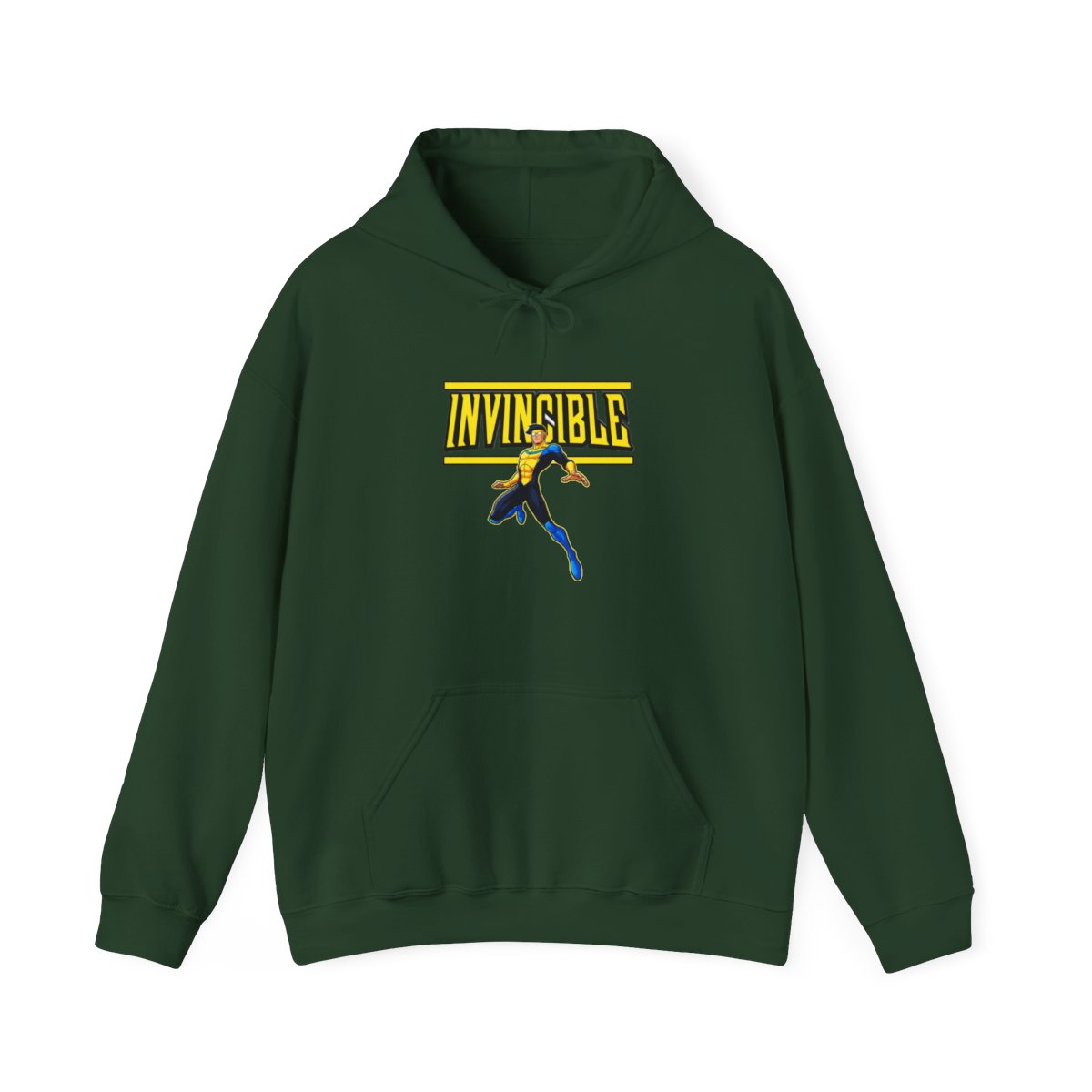 Invincible Hoodie - alternate angle 5, merchandise