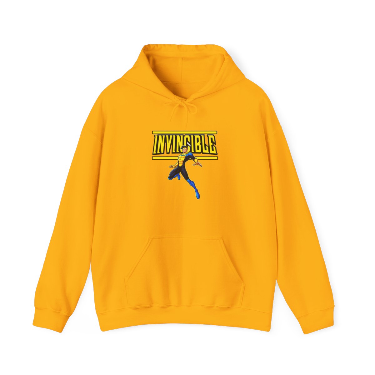 Invincible Hoodie - alternate angle 3, merchandise