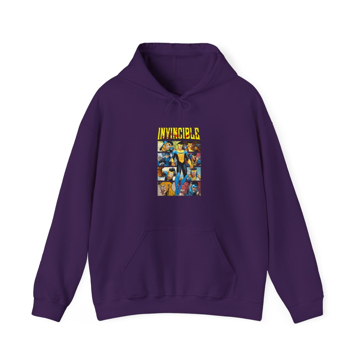 Invincible Comic Hoodie - alternate angle 3, merchandise