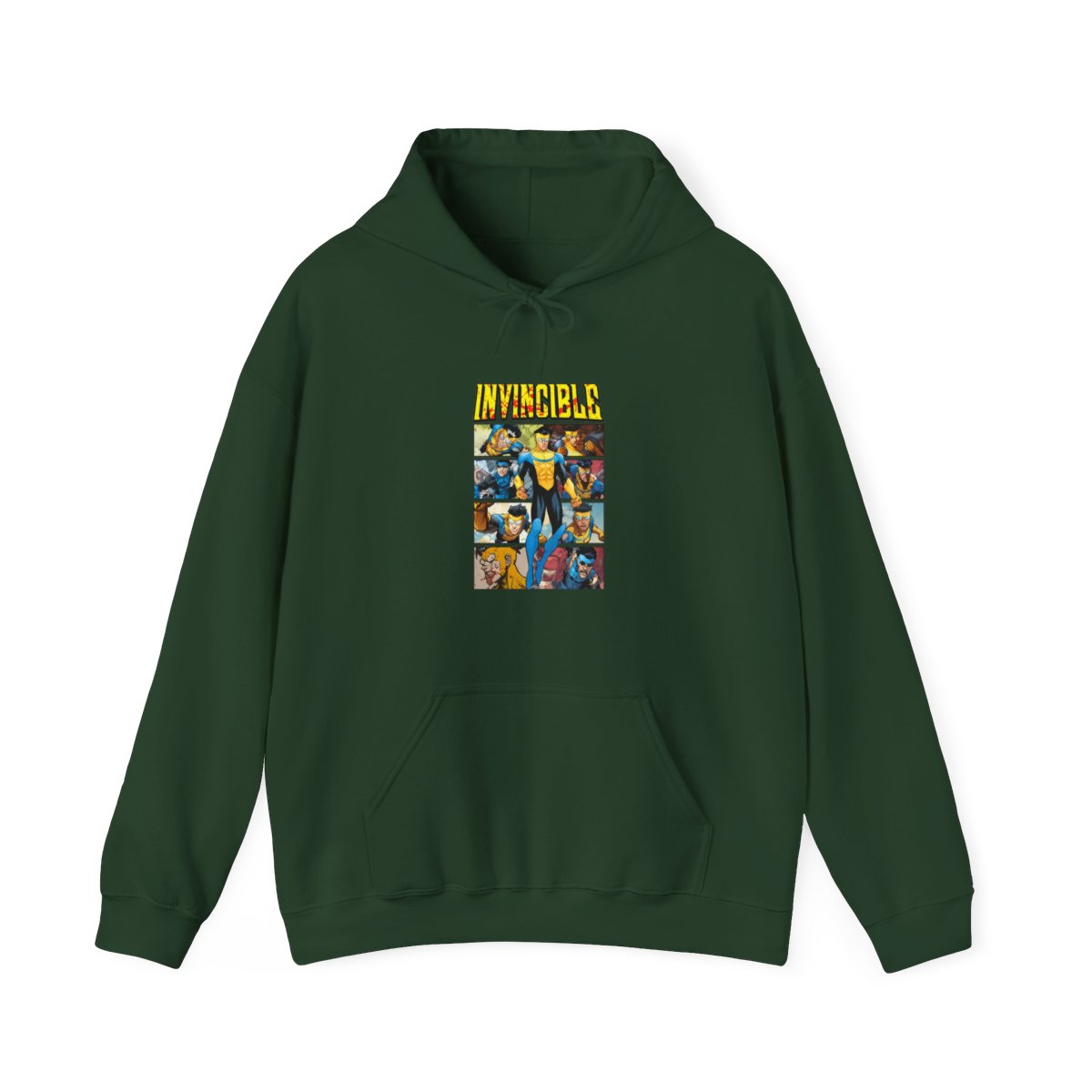 Invincible Comic Hoodie - alternate angle 2, merchandise
