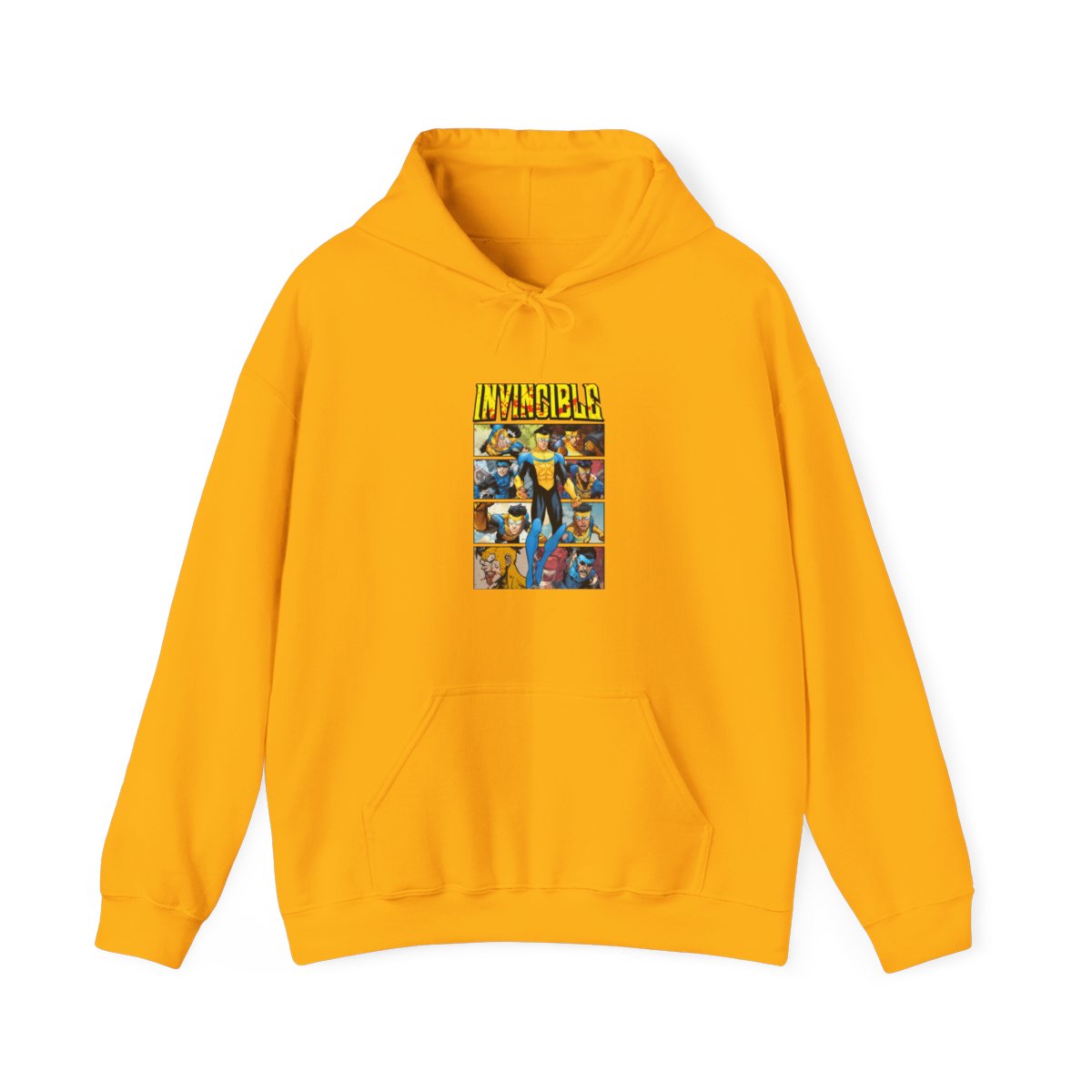 Invincible Comic Hoodie - alternate angle 5, merchandise