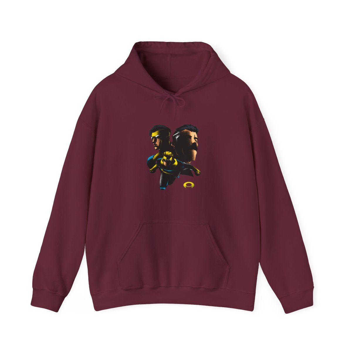 Invincible Comics Hoodie - alternate angle 3, merchandise