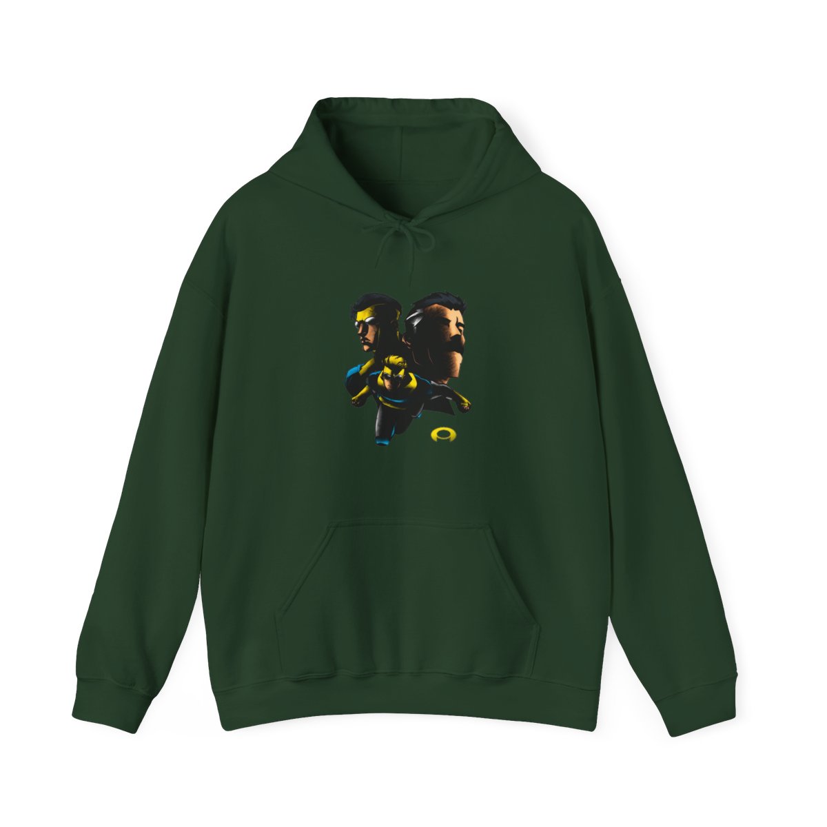 Invincible Comics Hoodie - alternate angle 5, merchandise