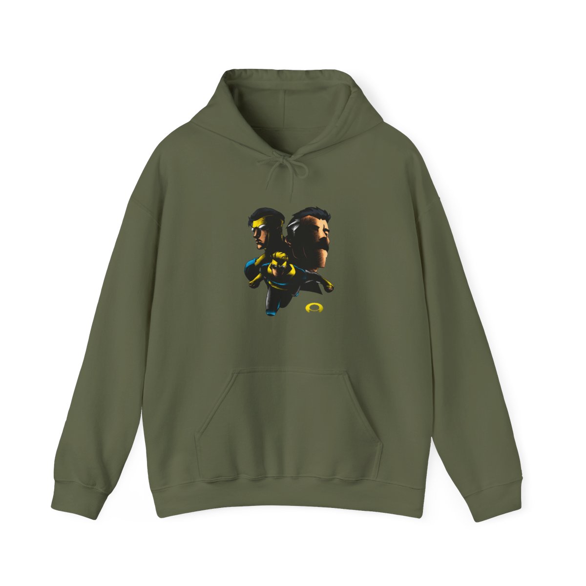 Invincible Comics Hoodie - alternate angle 4, merchandise