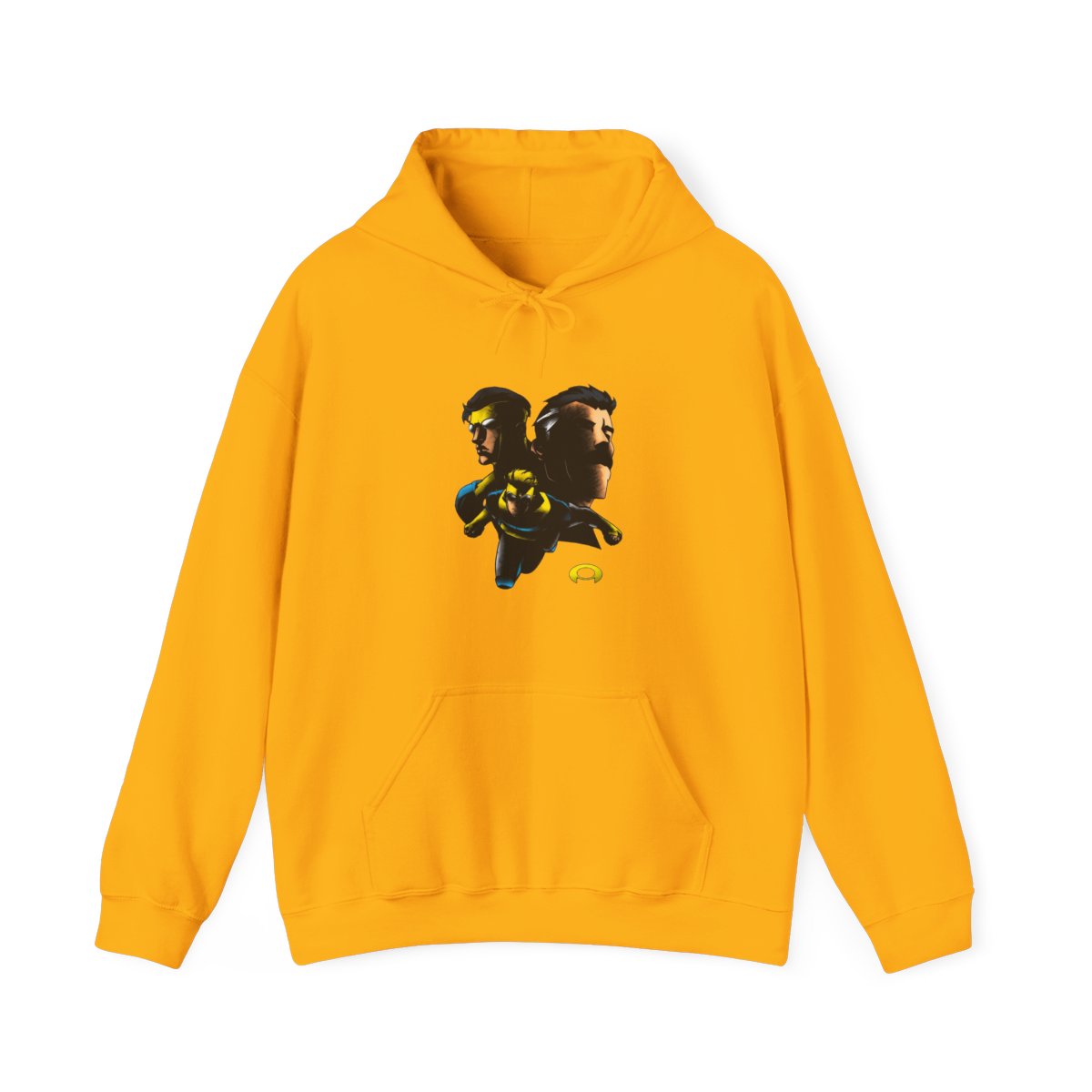 Invincible Comics Hoodie - alternate angle 2, merchandise