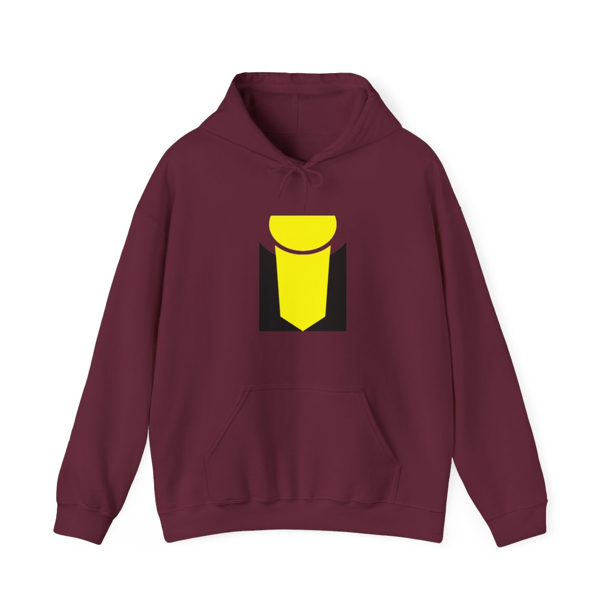 Invincible Blue Hoodie - alternate angle 3, merchandise