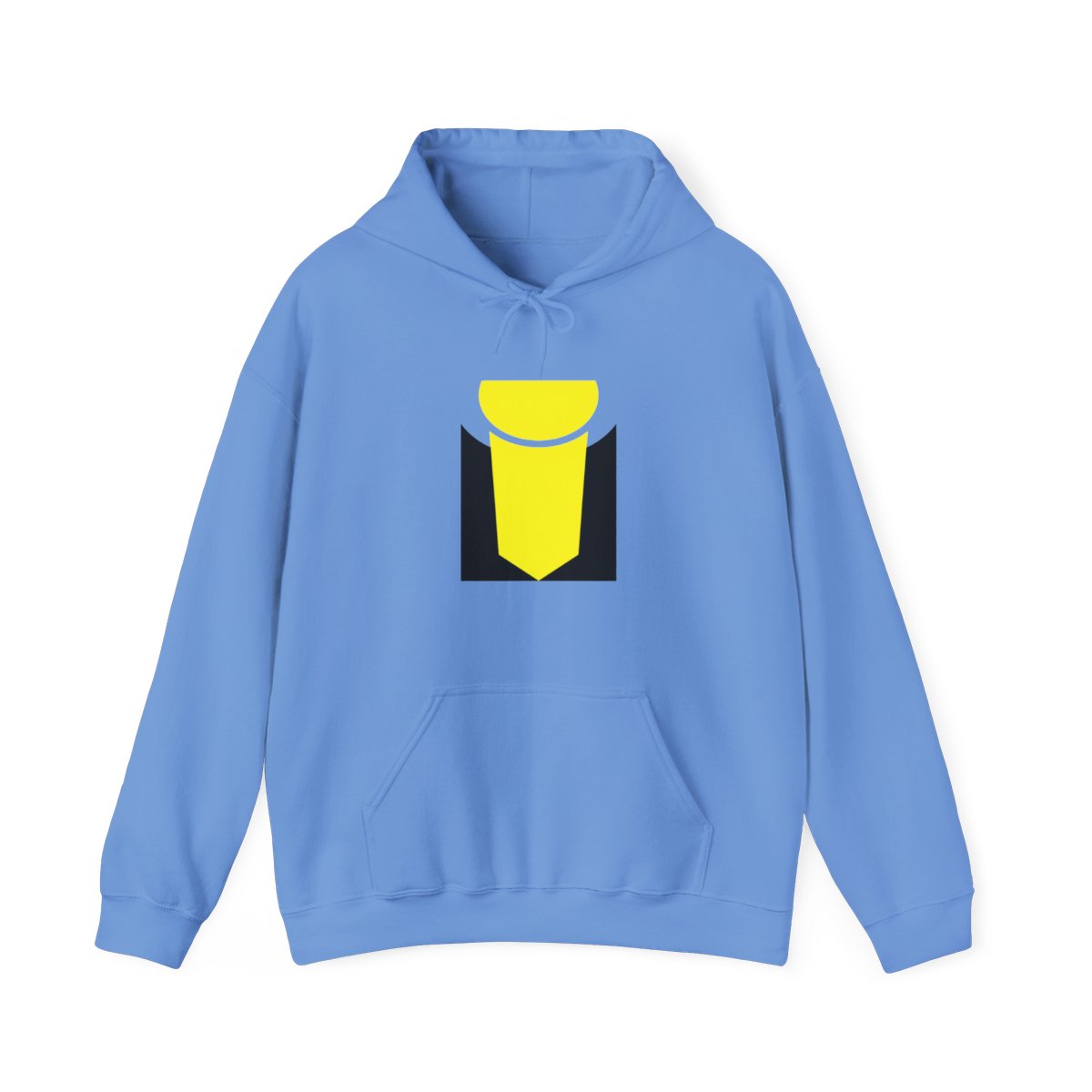 Invincible Blue Hoodie - alternate angle 4, merchandise