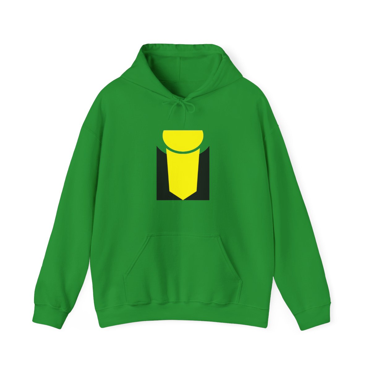 Invincible Blue Hoodie - alternate angle 5, merchandise