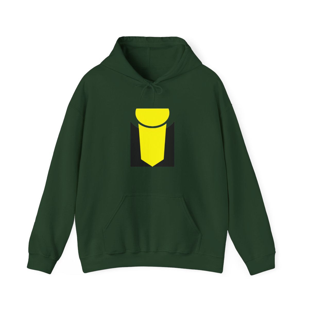 Invincible Blue Hoodie - alternate angle 4, merchandise