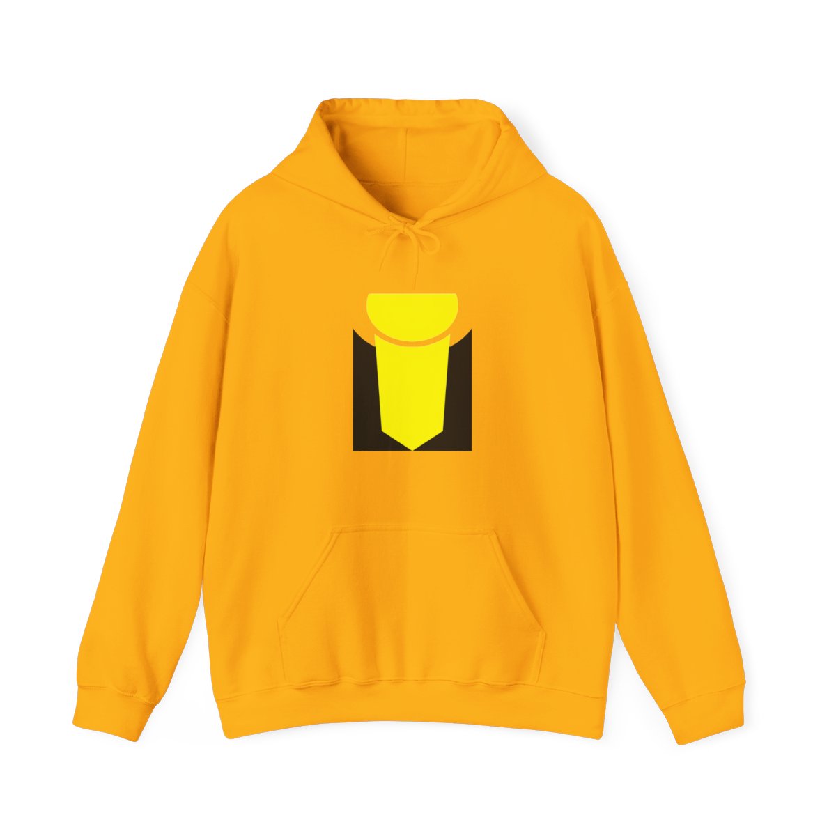 Invincible Blue Hoodie - alternate angle 2, merchandise
