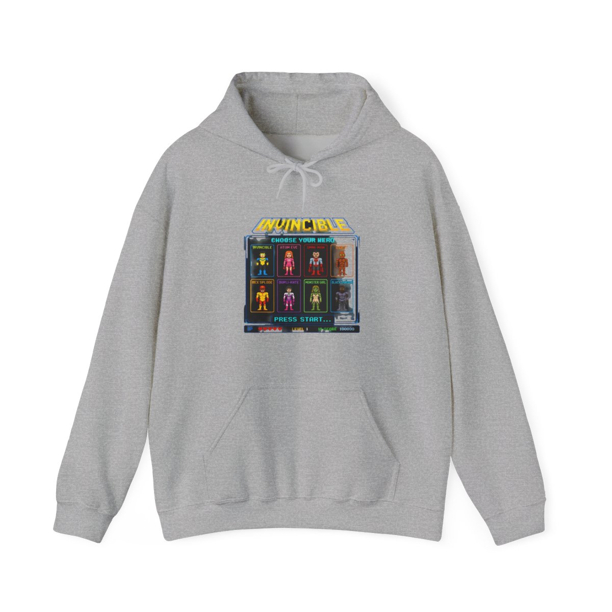 Invincible: Choose Your Hero Hoodie