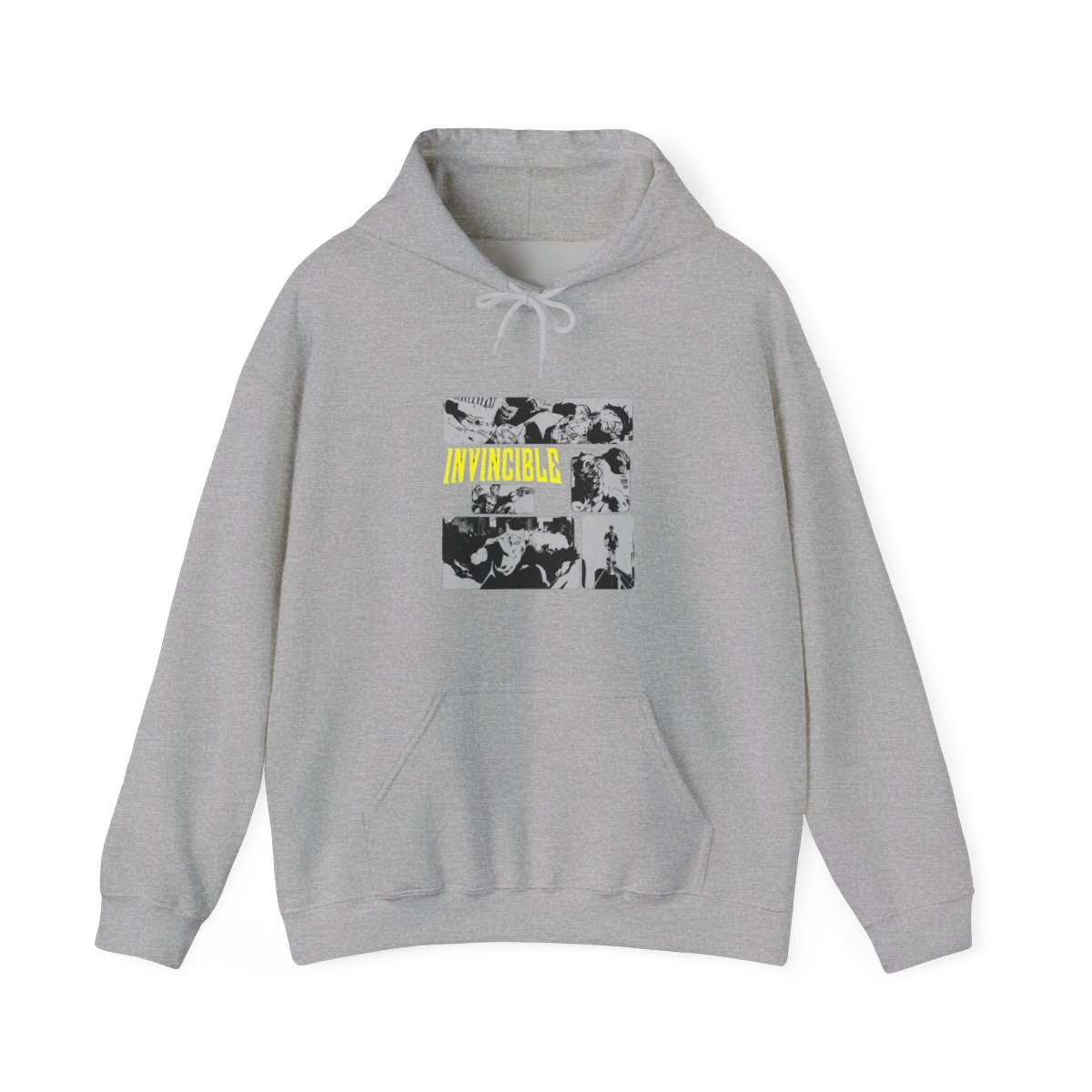Invincible Brutality And Resolve Hoodie