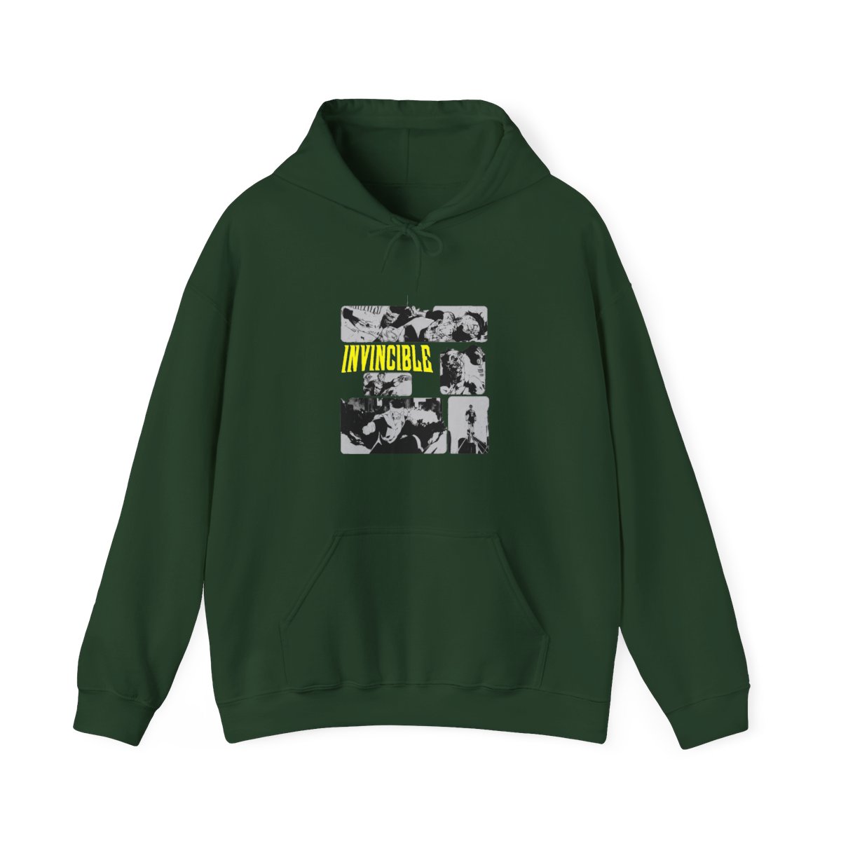Invincible Brutality And Resolve Hoodie - alternate angle 5, merchandise