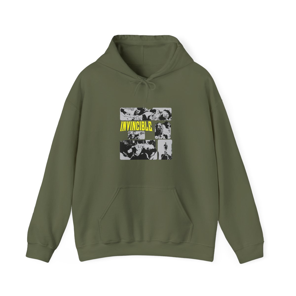 Invincible Brutality And Resolve Hoodie - alternate angle 4, merchandise