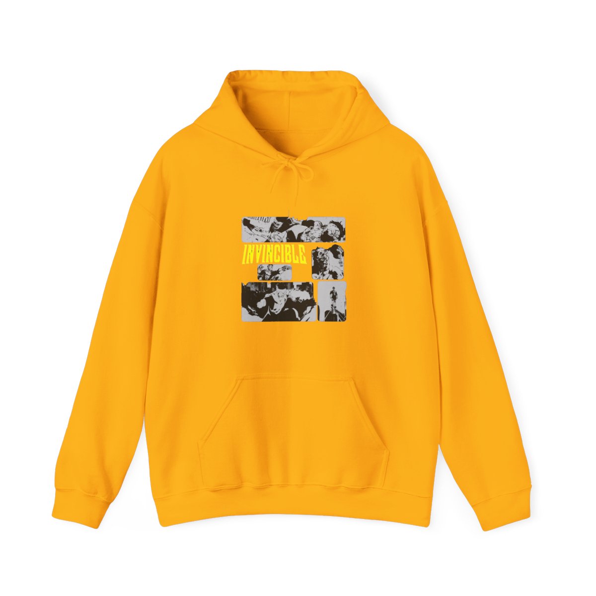 Invincible Brutality And Resolve Hoodie - alternate angle 2, merchandise