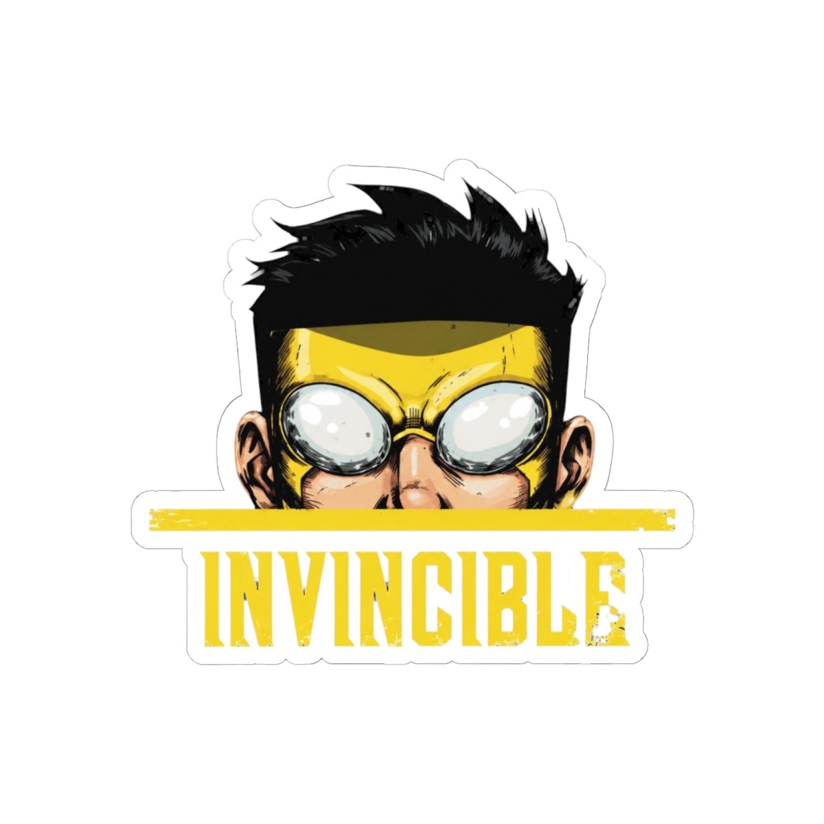 invincible Sticker