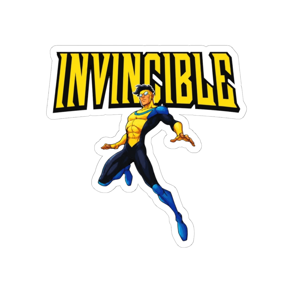Invincible Sticker