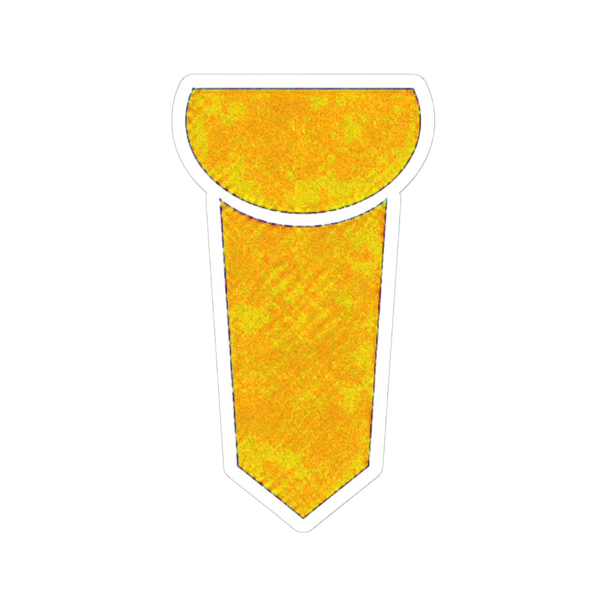 Invincible Blue Sticker