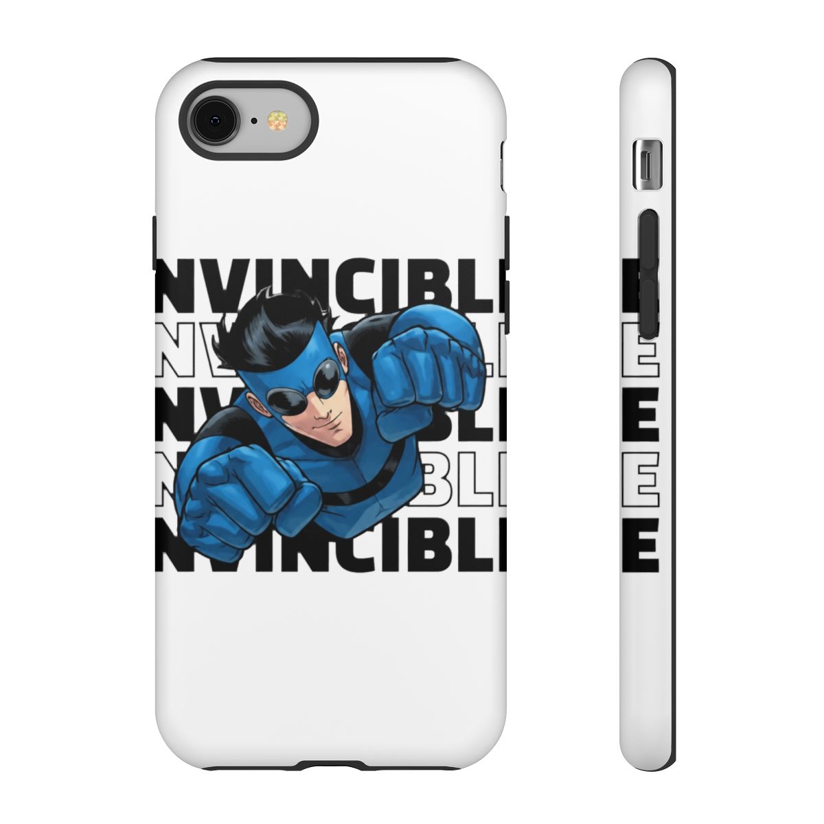invincible Phone Case - alternate angle 1, merchandise