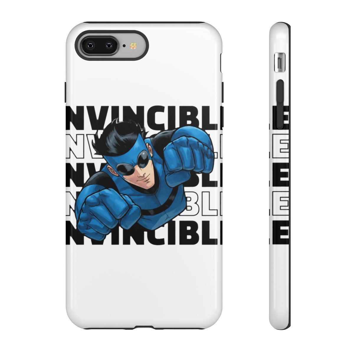 invincible Phone Case - alternate angle 2, merchandise
