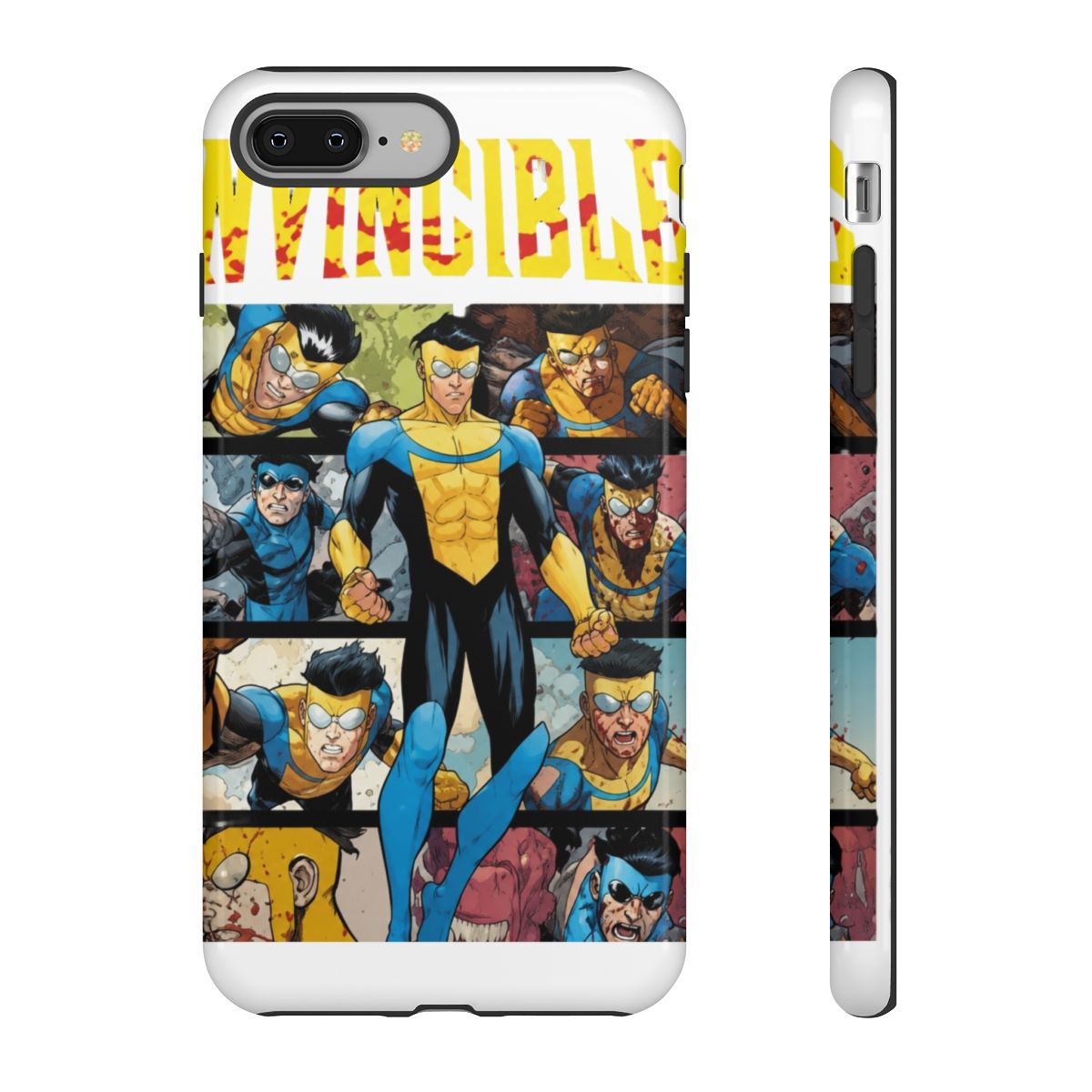 Invincible Comic Phone Case - alternate angle 2, merchandise