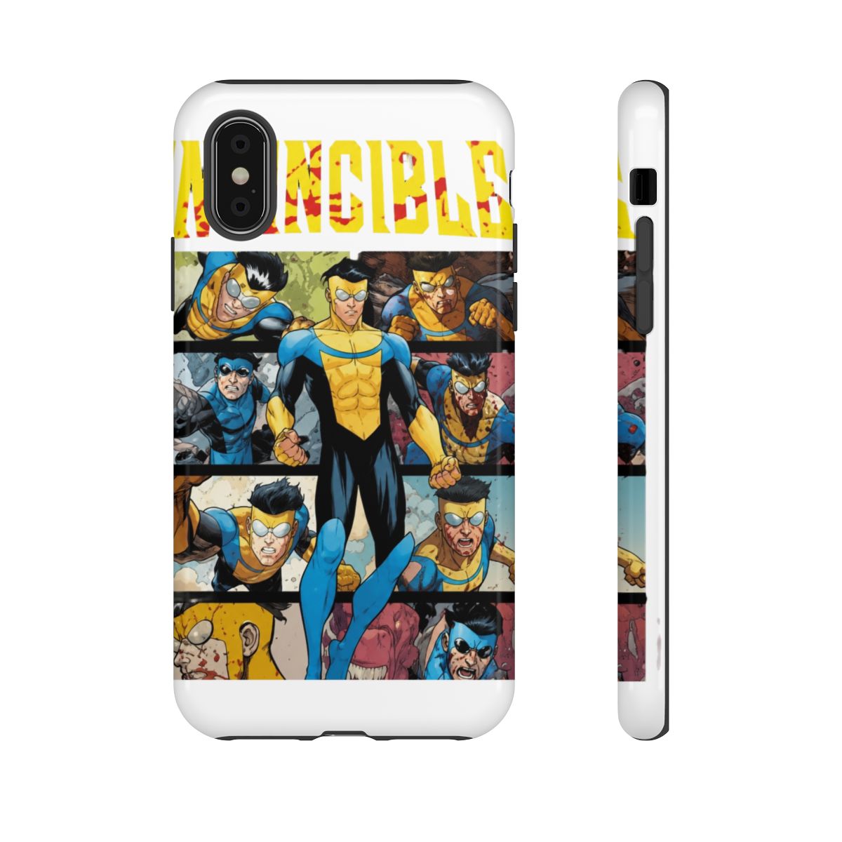 Invincible Comic Phone Case - alternate angle 4, merchandise