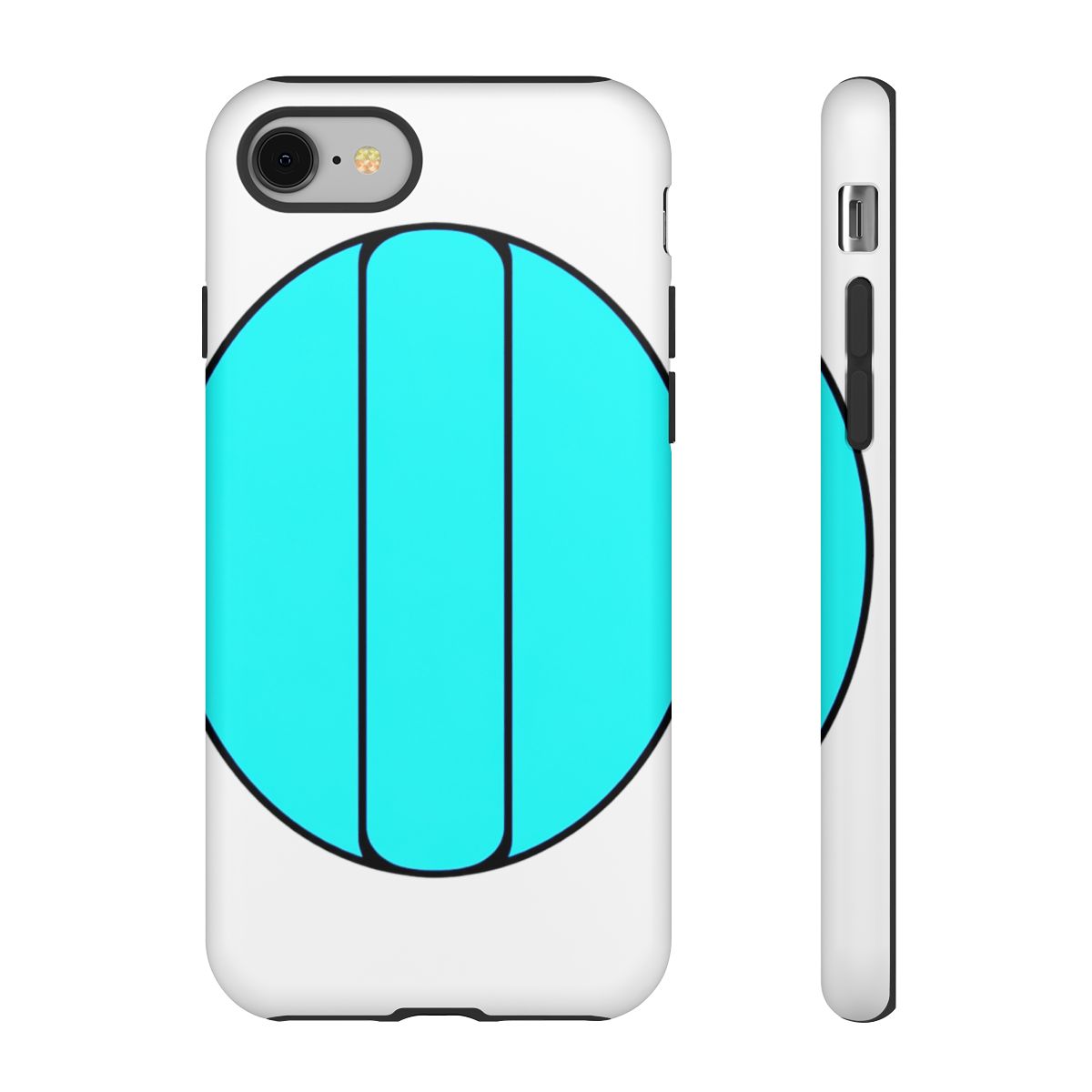 Invincible blue symbol Phone Case - alternate angle 1, merchandise
