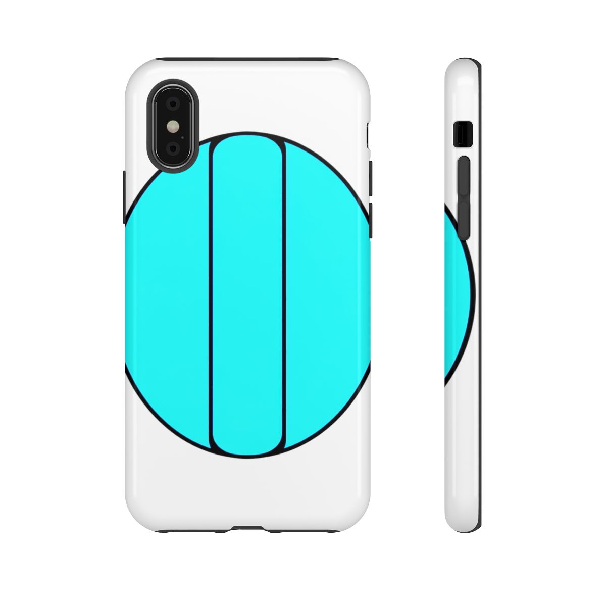 Invincible blue symbol Phone Case - alternate angle 4, merchandise