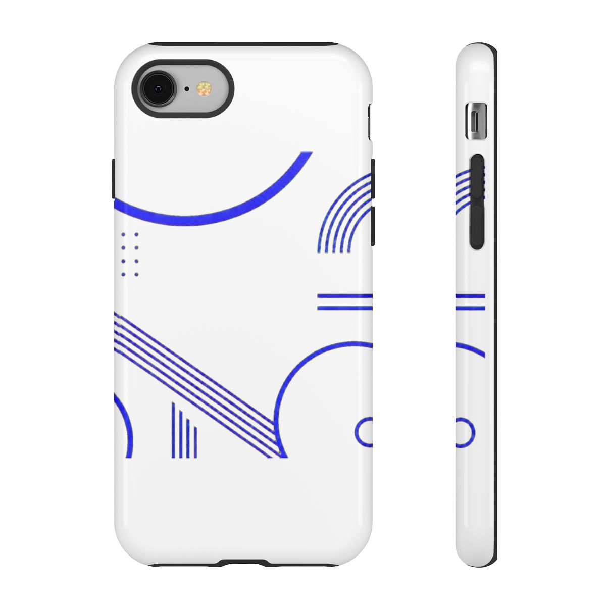 Invincible yellow symbol Phone Case
