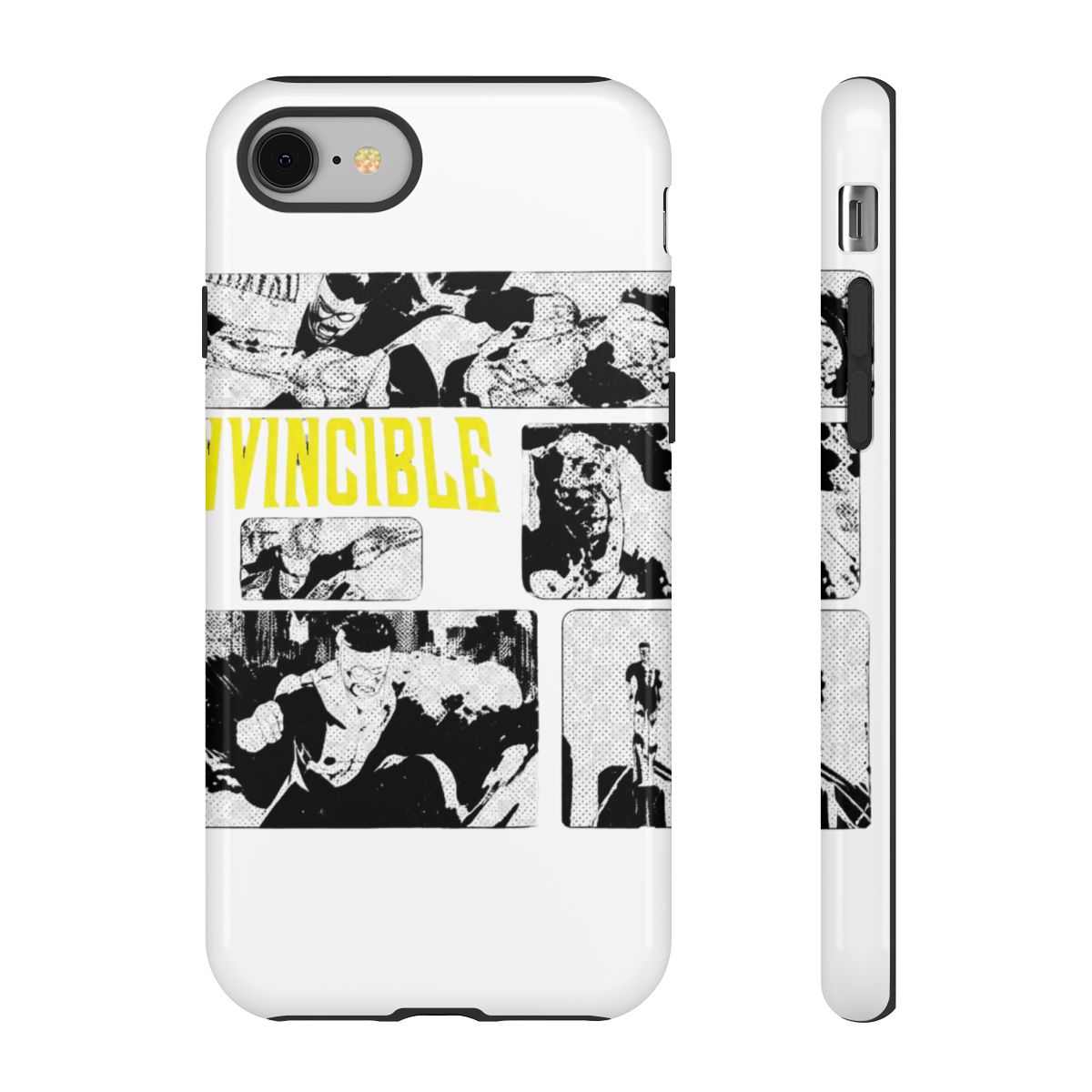 Invincible Brutality And Resolve Phone Case