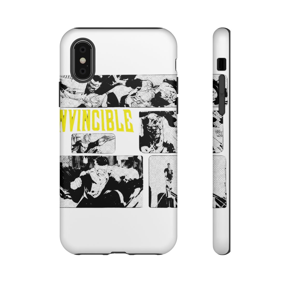 Invincible Brutality And Resolve Phone Case - alternate angle 5, merchandise