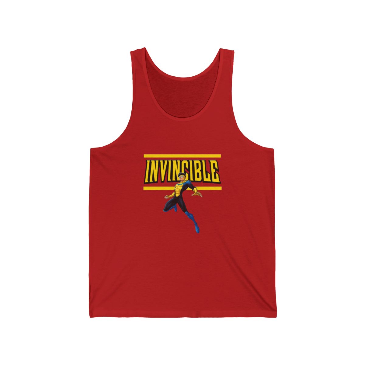 Invincible Tank Top - alternate angle 3, merchandise