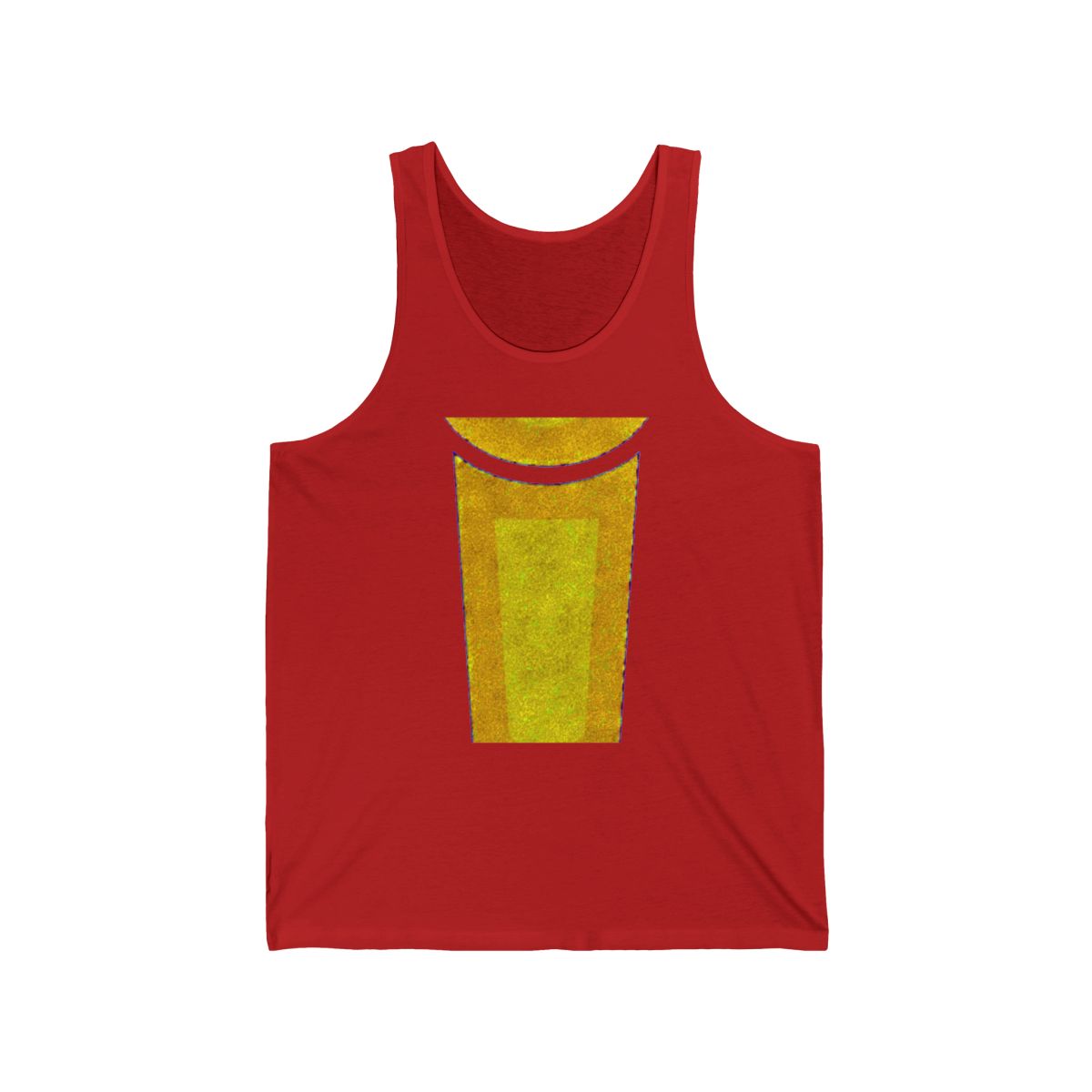 Invincible Blue Tank Top - alternate angle 3, merchandise
