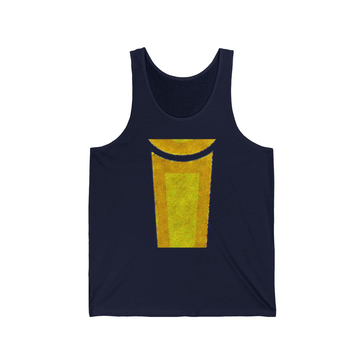 Invincible Blue Tank Top - alternate angle 2, merchandise