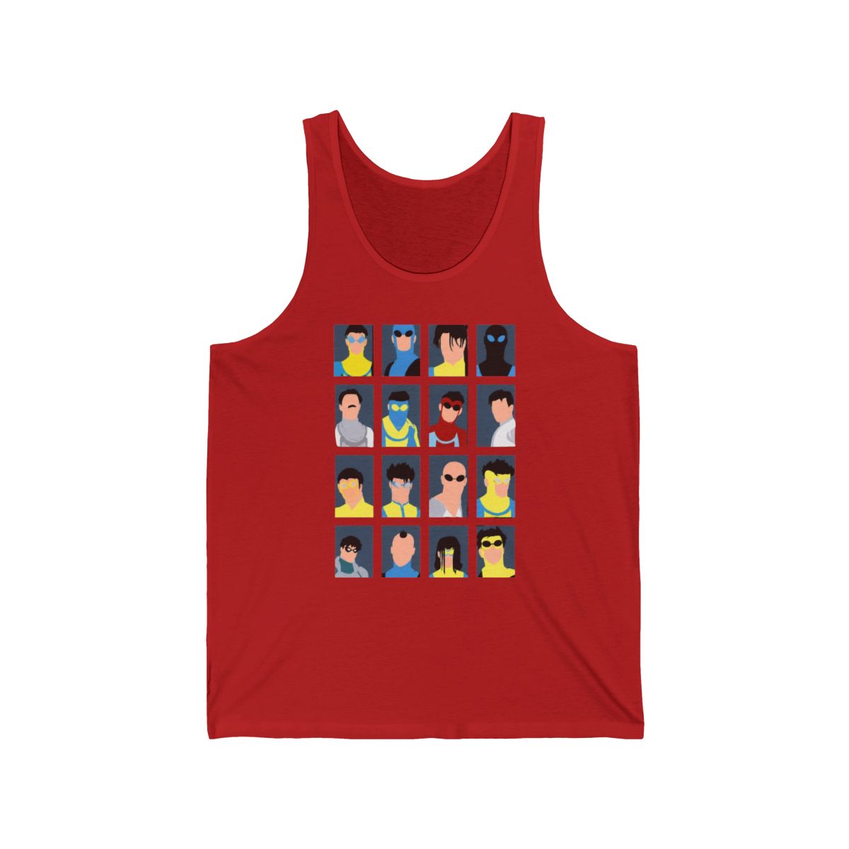Invincible Variants Minimalist Tank Top