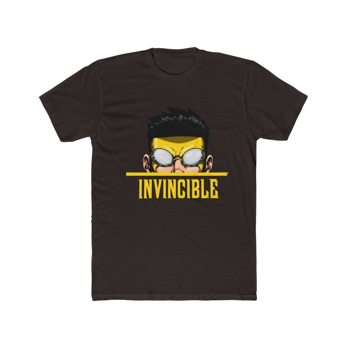 invincible Long Sleeve T Shirt - alternate angle 2, merchandise