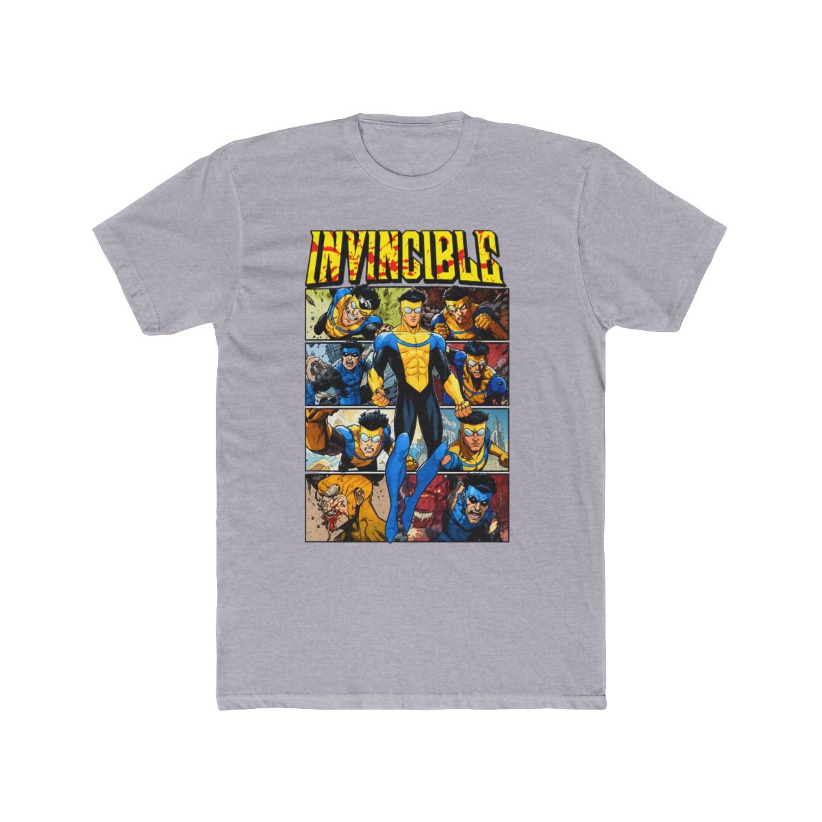 Invincible Comic Long Sleeve T Shirt