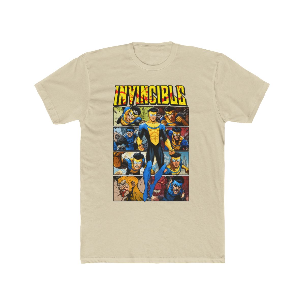 Invincible Comic Long Sleeve T Shirt - alternate angle 3, merchandise