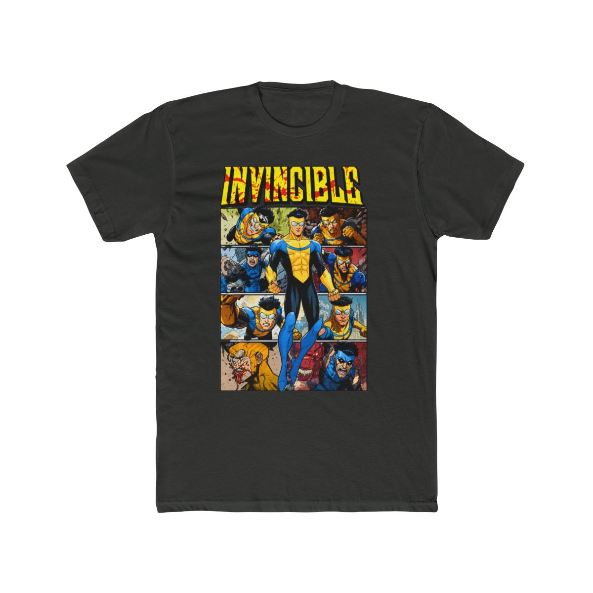 Invincible Comic Long Sleeve T Shirt - alternate angle 5, merchandise