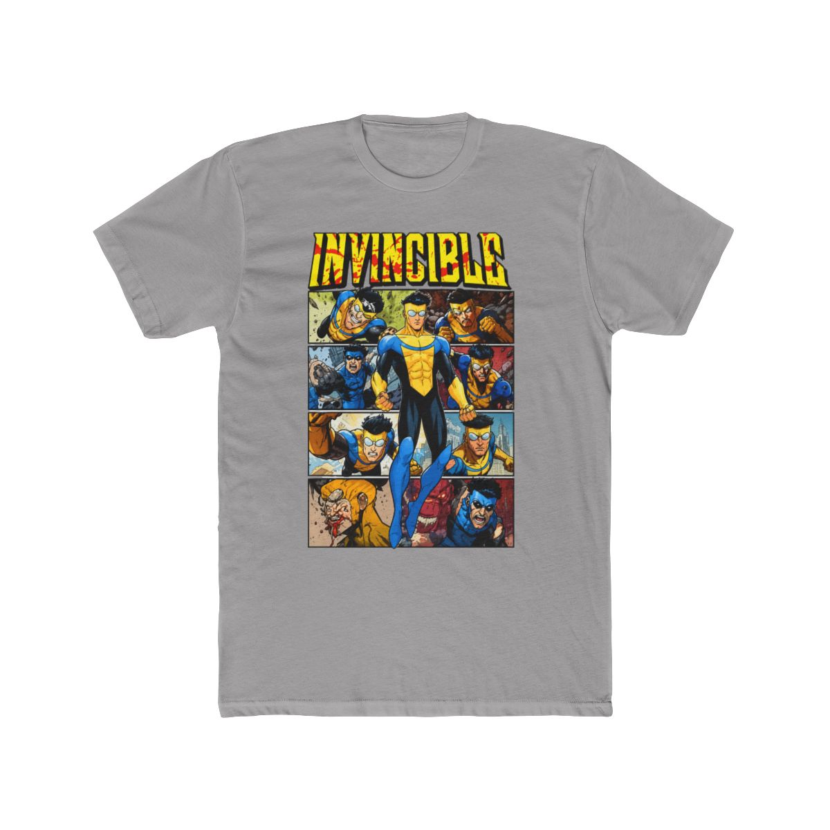 Invincible Comic Long Sleeve T Shirt - Official T-Shirts merchandise