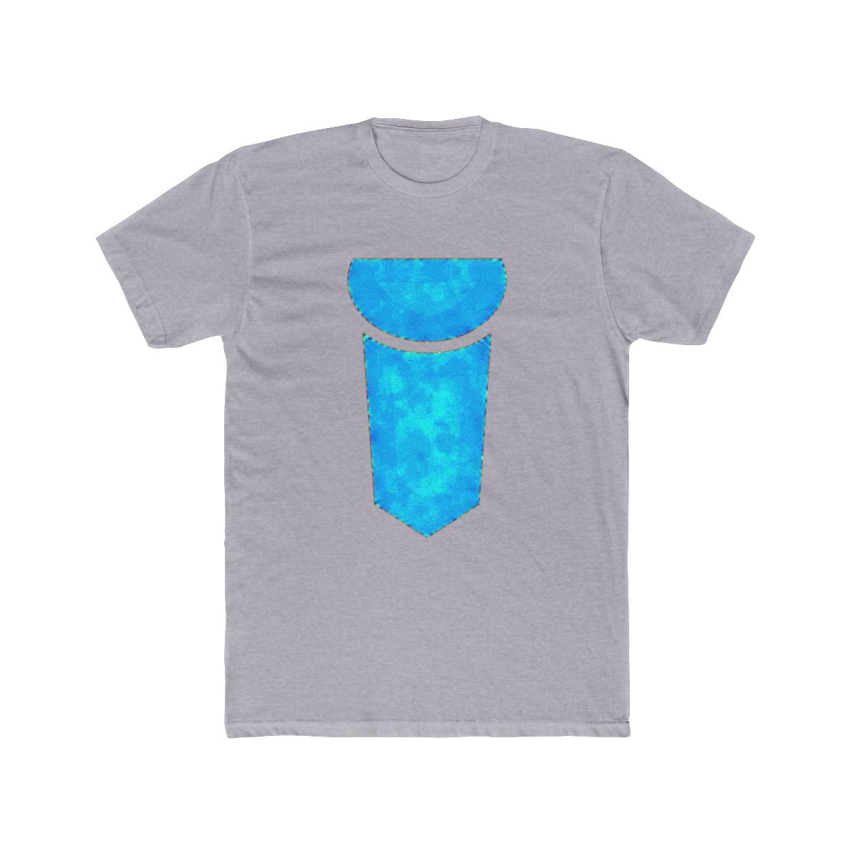 Invincible blue symbol Long Sleeve T Shirt - alternate angle 3, merchandise